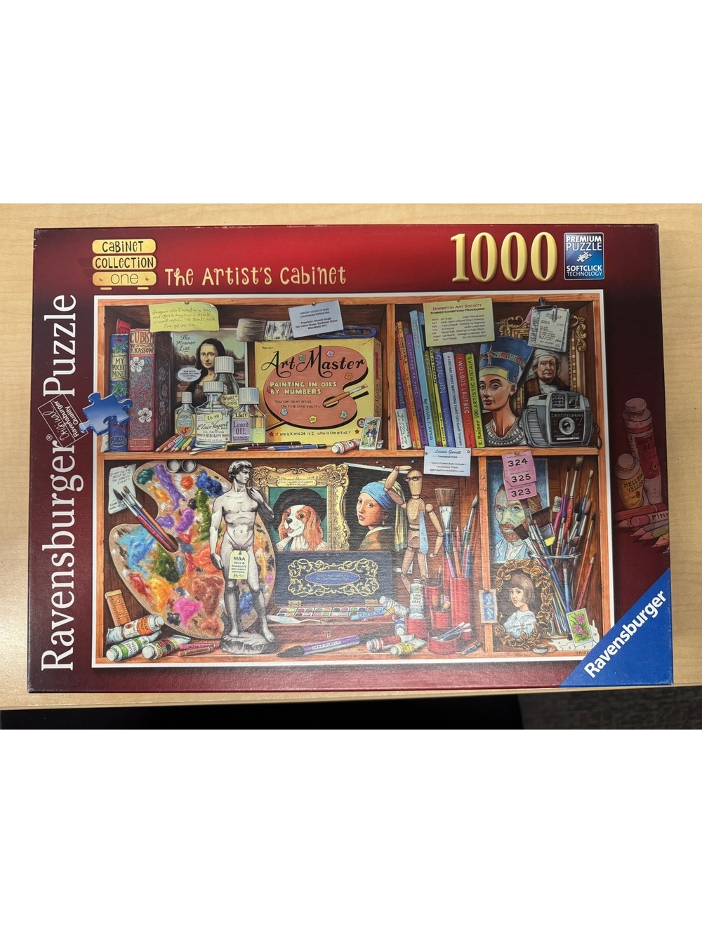 Ravensburger Cabinet Collection One The Artists Cabinet PZ8